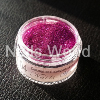 Глиттер &quot;Nails World&quot; №004 