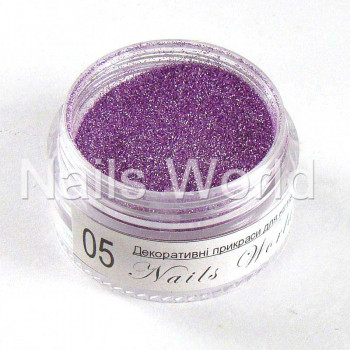 Глиттер &quot;Nails World&quot; №005 