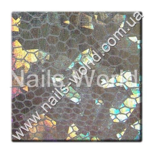 Fabric &quot;Snakeskin&quot; silver