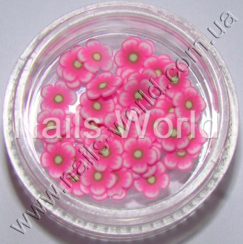 Фимо цветы Flowers Pink, 50 шт. 