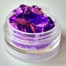 Foil zhata (potal), violet