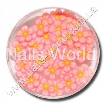 Фимо цветы Flowers Pink-Yellow, 50 шт. 