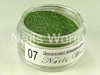 Глиттер &quot;Nails World&quot; №007 