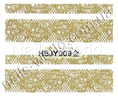 Gold lace №09