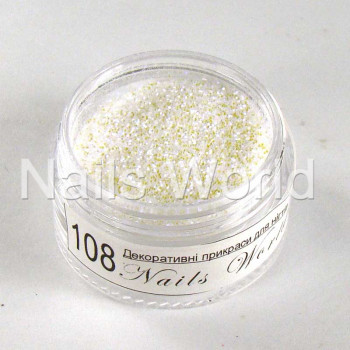 Глиттер &quot;Nails World&quot; №108 
