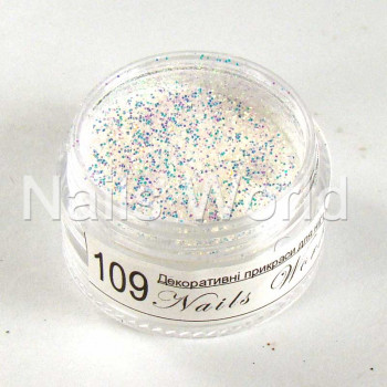 Глиттер &quot;Nails World&quot; №109 