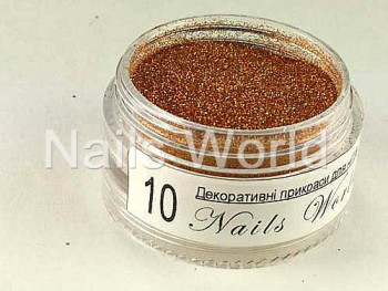 Глиттер &quot;Nails World&quot; №010 