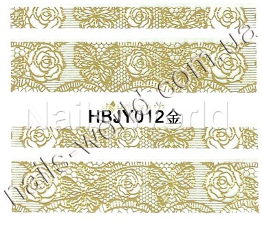 Gold lace №12