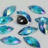 Стрази Marquise -  Aquamarine AB