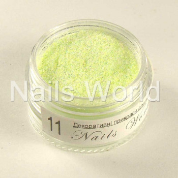 Глиттер &quot;Nails World&quot; №011 