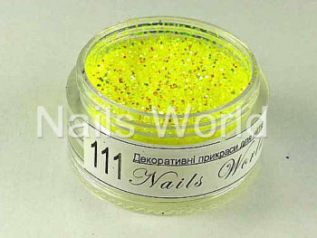 Глиттер &quot;Nails World&quot; №111 новый цвет