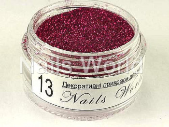 Глиттер &quot;Nails World&quot; №013 