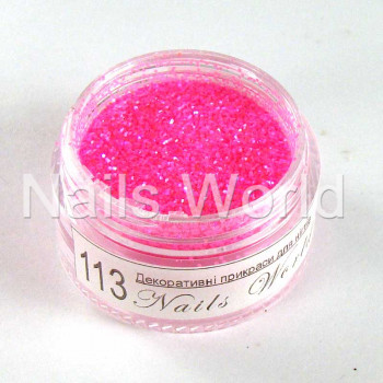 Глиттер &quot;Nails World&quot; №113 