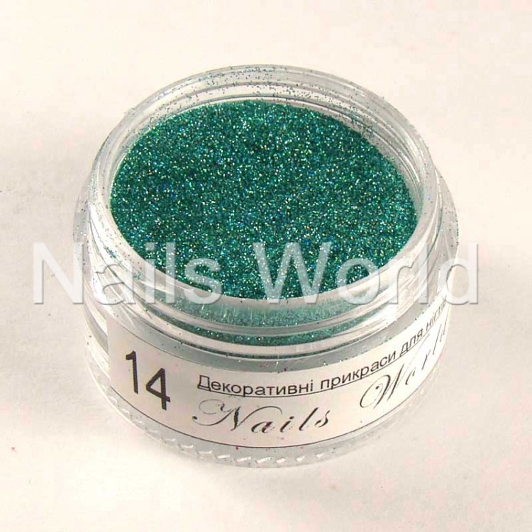 Glitter "Nails World" №014
