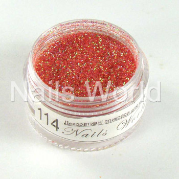 Глиттер &quot;Nails World&quot; №114 