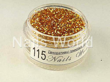 Глиттер &quot;Nails World&quot; №115 