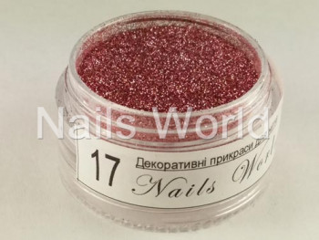 Глиттер &quot;Nails World&quot; №017 