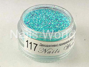 Глиттер &quot;Nails World&quot; №117 новый цвет
