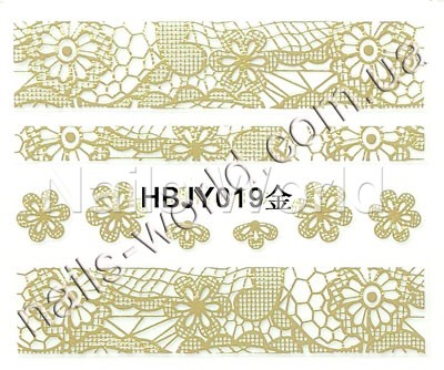 Gold lace №19