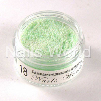 Глиттер &quot;Nails World&quot; №018 