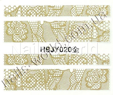 Gold lace №20