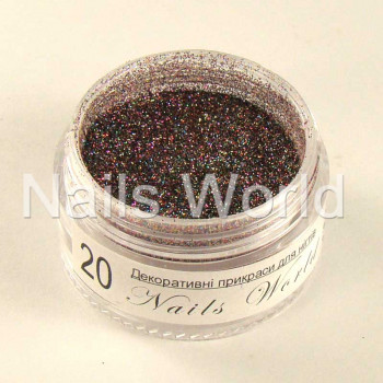 Глиттер &quot;Nails World&quot; №020 