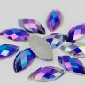 Стрази Marquise -  Amethyst AB