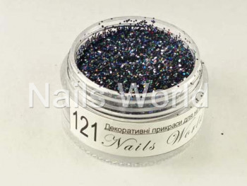 Глиттер &quot;Nails World&quot; №121 