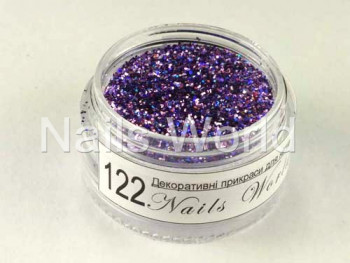Глиттер &quot;Nails World&quot; №122 новый цвет