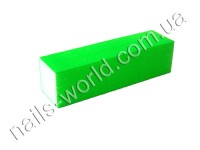 Блок полировочный 4-х сторонний (зеленый)