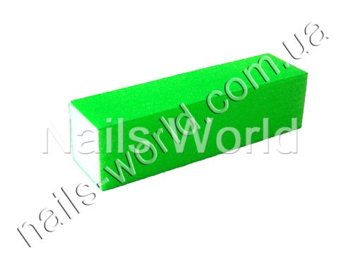 Блок полірувальний 4-х сторонній (зелений)