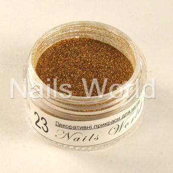 Глиттер &quot;Nails World&quot; №023 