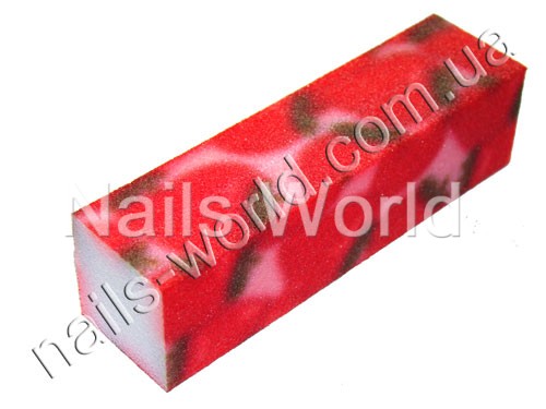 Блок полировочный 4-х сторонний (клубника)