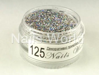 Глиттер &quot;Nails World&quot; №125 