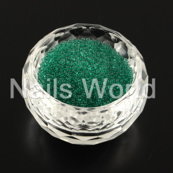 Кришталевий бісер Sea Green Морская волна