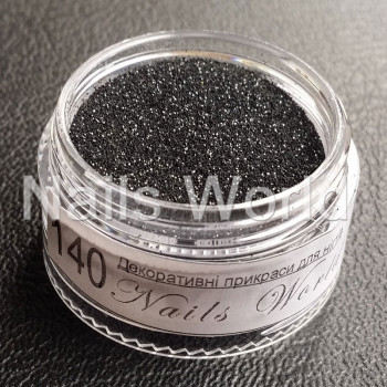 Глиттер &quot;Nails World&quot; №140 Серия «Мармелад» 
Вес: 2,5г