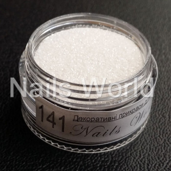 Глиттер &quot;Nails World&quot; №141 Серия «Мармелад» 
Вес: 2,5г