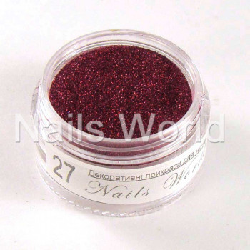 Глиттер &quot;Nails World&quot; №027 
