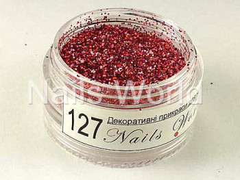 Глиттер &quot;Nails World&quot; №127 новый цвет