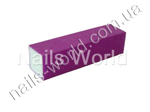 Блок полірувальний 4-х сторонній (фіолетовий)