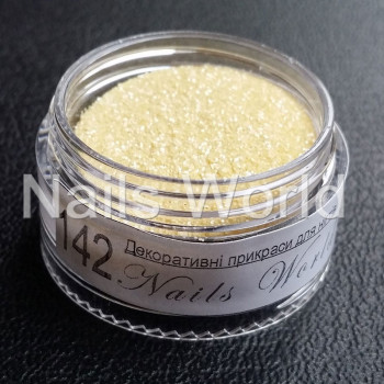 Глиттер &quot;Nails World&quot; №142 Серия «Мармелад» 
Вес: 2,5г