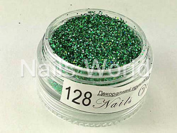 Глиттер &quot;Nails World&quot; №128 новый цвет