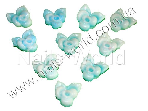 Silicone flowers №015