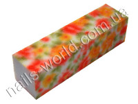 Блок полировочный 4-х сторонний (цветы)