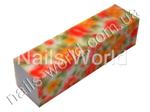 Блок полировочный 4-х сторонний (цветы)